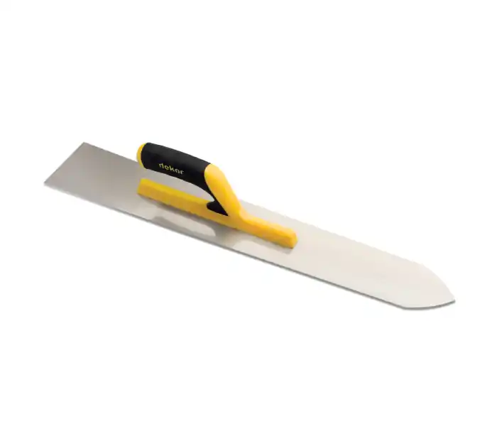 Gletiera cu Maner Deschis din PVC/Cauciuc pentru Nivelare Sape