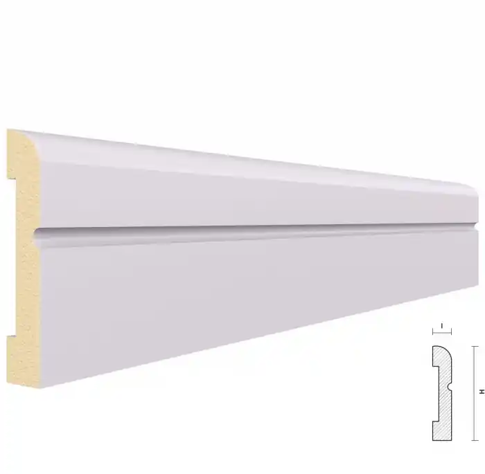 Plinta din Poliuretan PL03, 2m