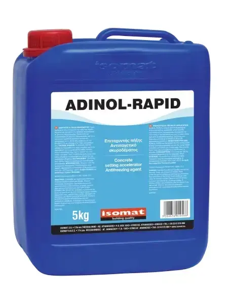 Aditiv Anti-îngheț și Accelerator de Priză Betoane Adinol-Rapid 5kg