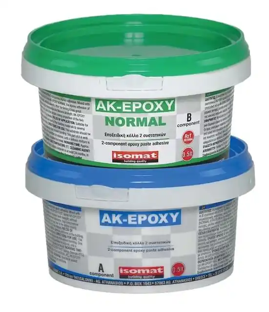 Adeziv Epoxidic pentru Lipiri Structurale AK-EPOXY Normal A+B 1L