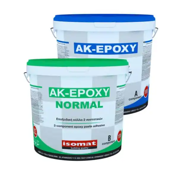 Adeziv Epoxidic pentru Lipiri Structurale AK-EPOXY Normal A+B 4L