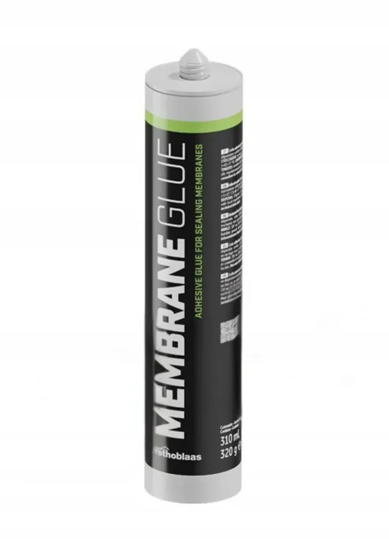 Adeziv Foarte Elastic Rezistent la Vapori pentru Foliile din Construcții MEMBRANE GLUE 310mL
