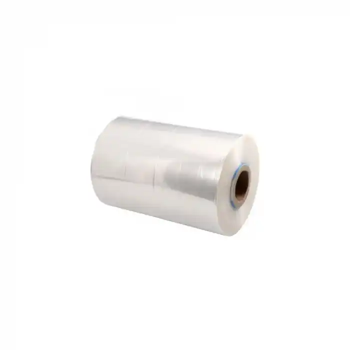 24 x Folie Stretch Transparentă de uz Manual 23 microni Mini Rolă 125mm, 0.33kg brut, tub de 25g