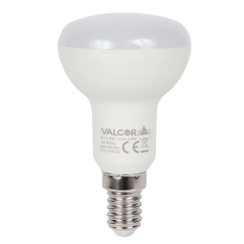 Bec LED spot R39 E14 4W lumina rece LR 6400K (include taxa timbru verde 0.40lei) Valcor VLC11035
