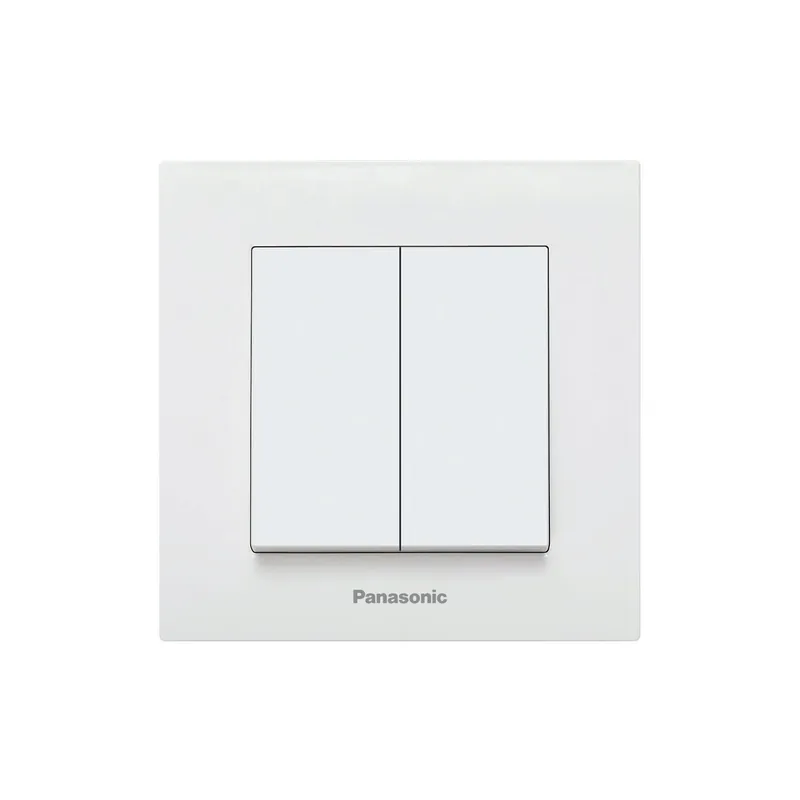 Comutator simplu 10AX 250V alb Panasonic P-KP2