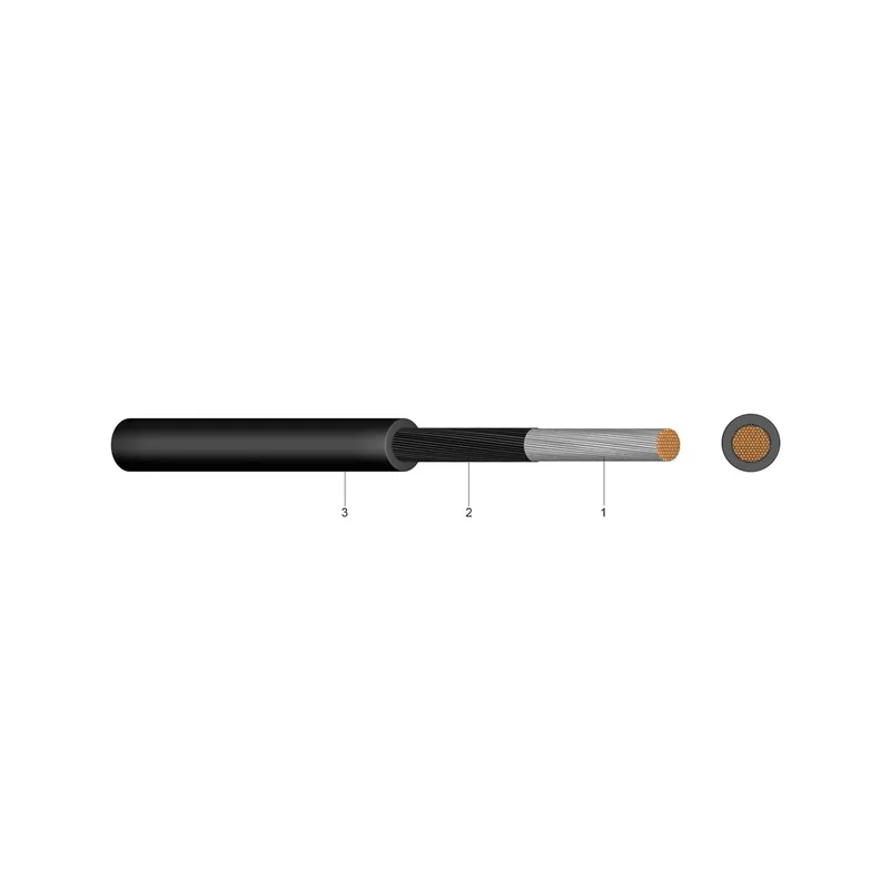 Cablu (conductor) electric MSUDC/H01N2-D 1x25