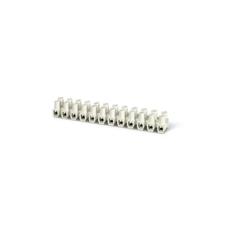Clema pe Sir T85 35mm Alb