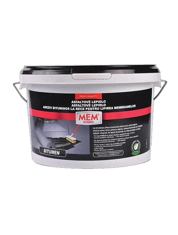 Adeziv bituminos la rece pentru lipirea membranelor, MEM, negru, 3 kg