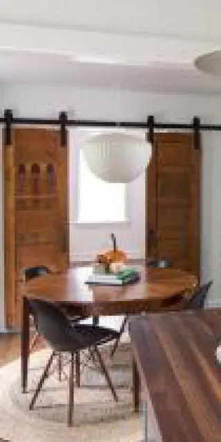 Sistem de culisare Rustic KR80 doppio by Petitti