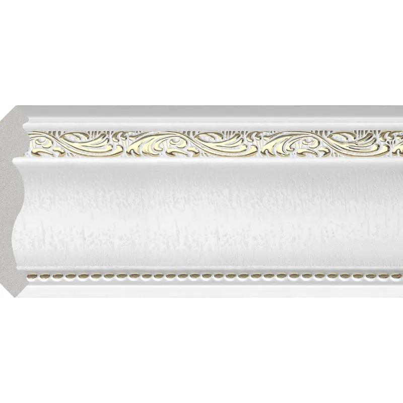 CORNISE DURCOMPOZIT JC156-A-W1GT CORNISA ALB/AURIU
