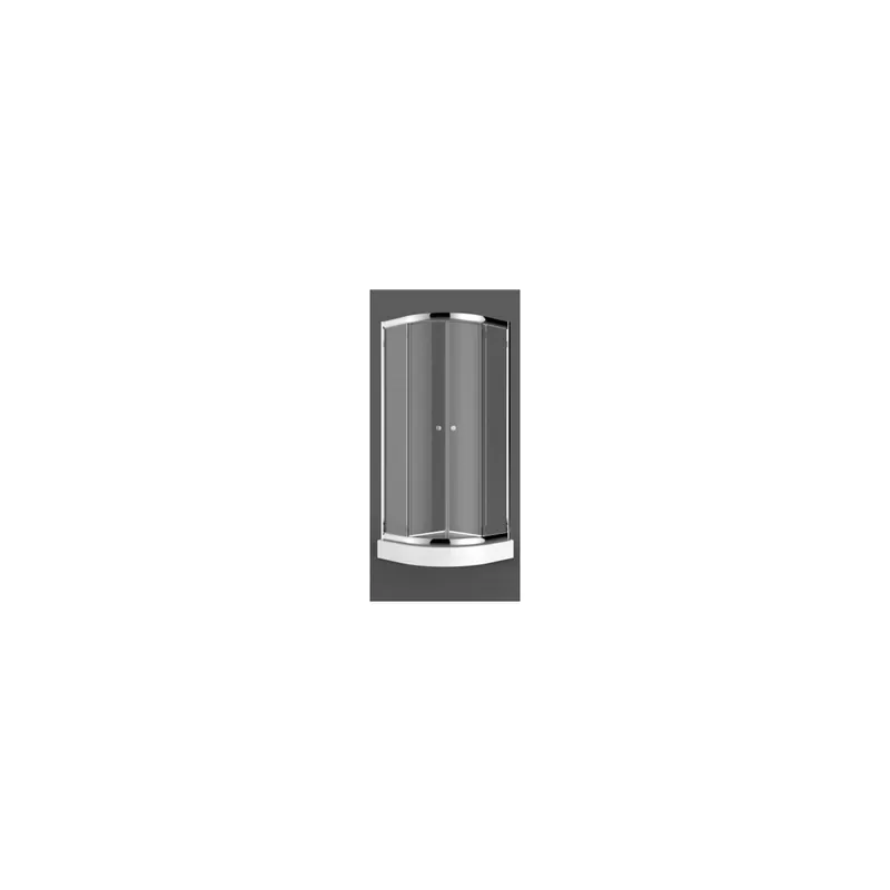 7005 - INCHIDERE PATRATA STICLA CLARA 90 x 90