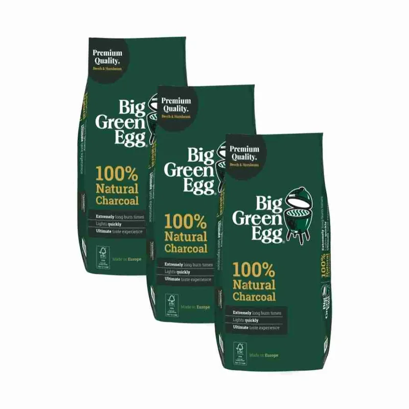 3 x SAC CARBUNE NATURAL 9KG