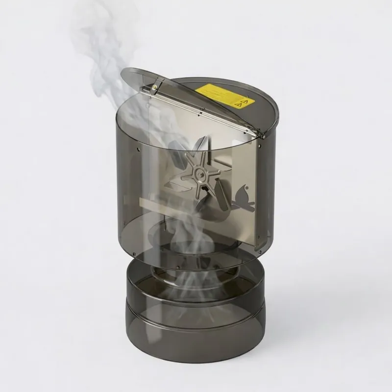 Turbina cos fum fi130 - DW BLACK