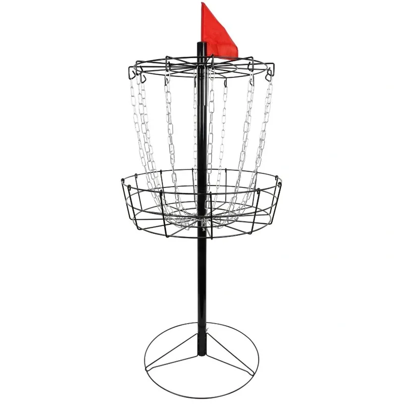 Set joc frisbee golf / disc golf, 132.5 cm