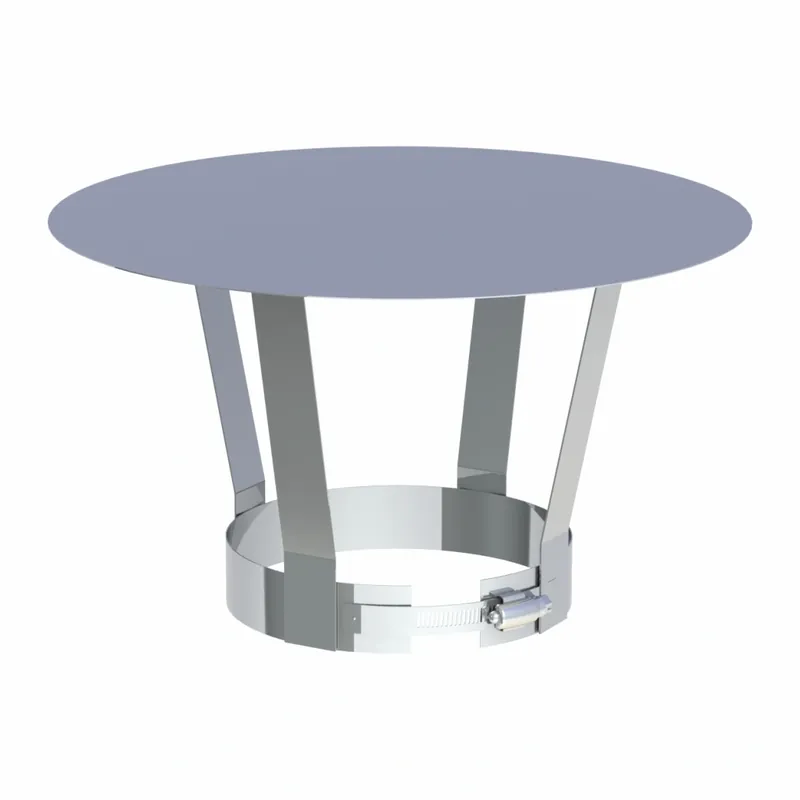 Palarie fi200 Inox grosime 0,6 mm - pentru tubulatura perete simplu