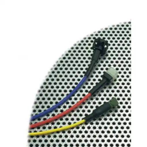 32/8 - Tub termocontractabil negru cu adeziv 32mm la 8mm - 1 metru