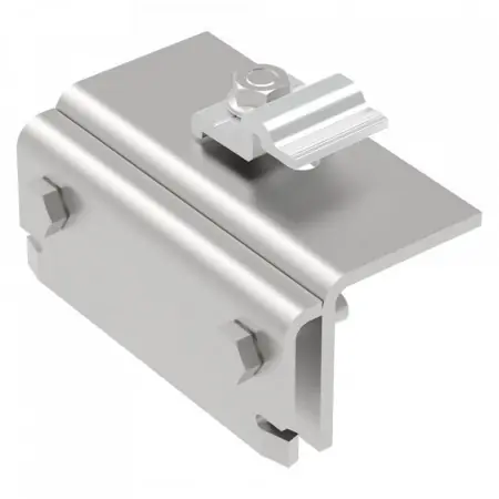 3 Clema SLR TININ05 pentru fixare panou solar pe tabla faltuita