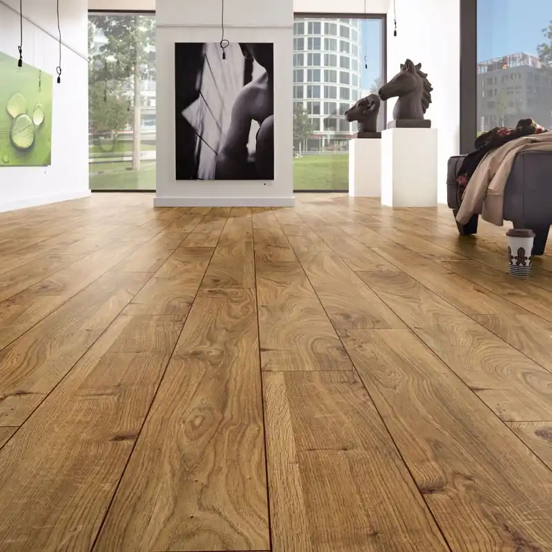 Parchet laminat stejar Kronotex Mammut 12 mm ton mediu D3077